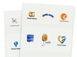 Логотип для компании "Casual Games"