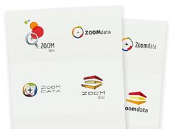 Логотип для компании "Zoomdata"