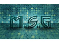 Логотип MSG 2