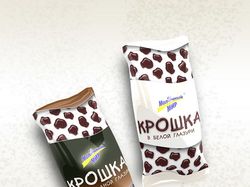 упаковка мороженого "Крошка"