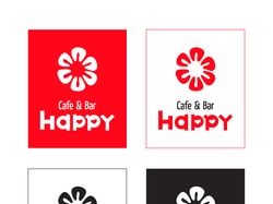 Логотип для кафе-бара
