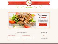 4 Seasons - Restaurant & Cafe PSD Template