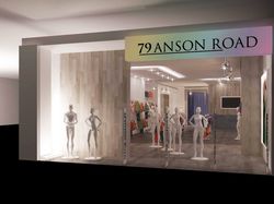 Магазин одежды 79 anson road