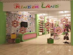 Магазин детской обуви "Kinder land"
