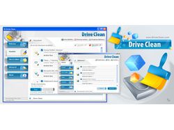 Drive Clean GUI elements