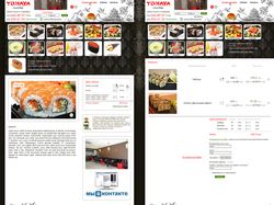 Интернет-магазин суши-бара "Томаха"
