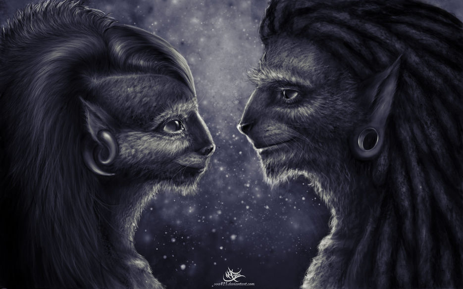 Влюбленные коты-оборотни :).jpg