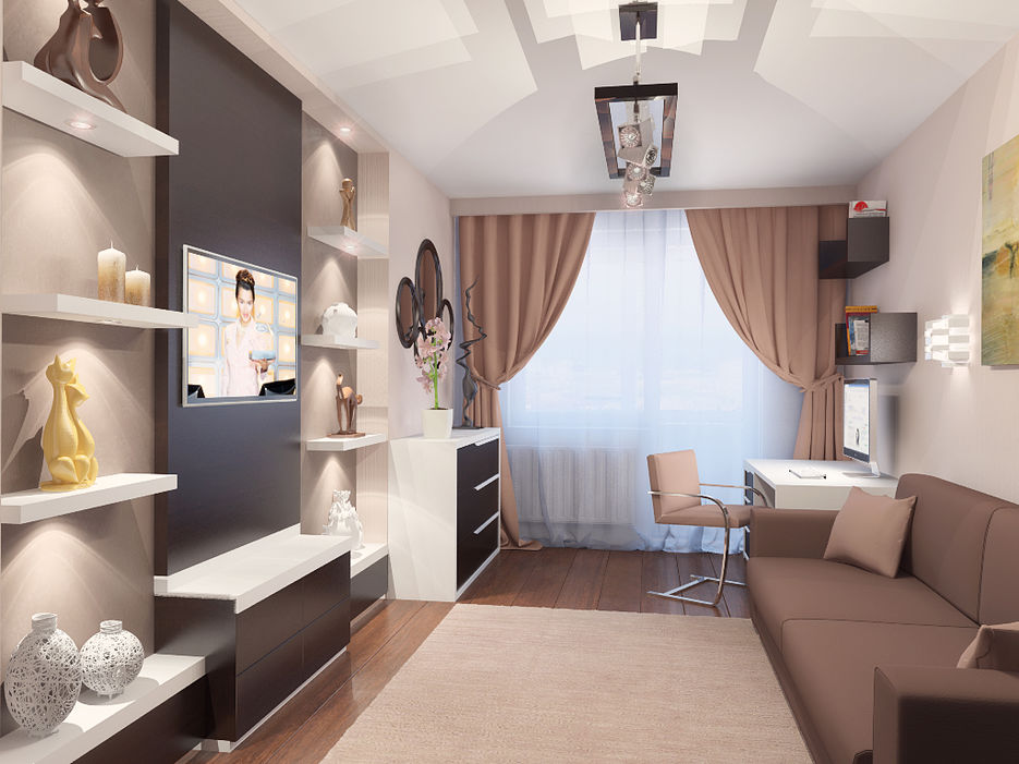 Гостевая комната. г.Киев, ул.Ревуцкого.jpg