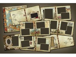 Фотокнига "Путешествия" 30х30 см