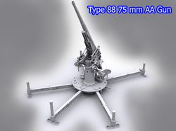 75 mm AA Type88