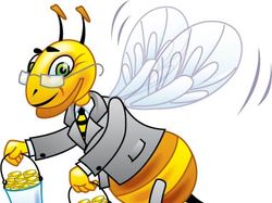 Пчела-бизнесмен