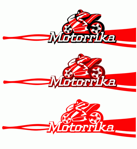 3-е место в конкурсе "Мотогонки".gif