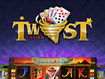 FLASH баннер для лэндинга TWIST online