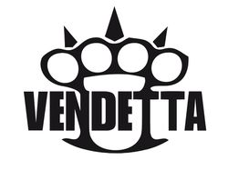 Логотип музыкальной группы VENDETTA