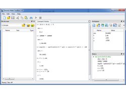 Doronix Math Toolbox - computing environment