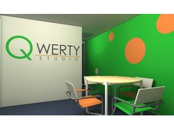 Офис веб-студии QWERTY