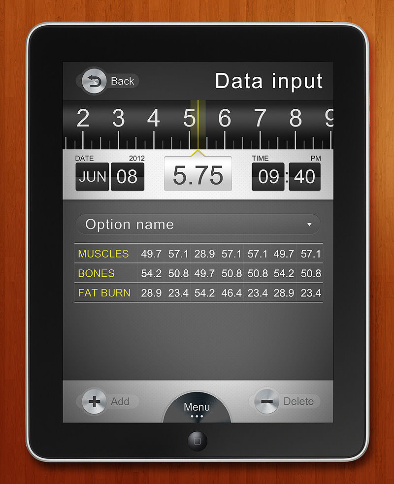 Программа контроля курса тренировок, iPad / iPhone.jpg