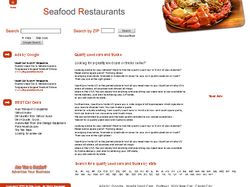 Seafood Restaurants