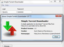 Simple Torrent Downloader