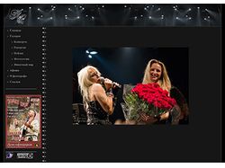 Сайт портфолио фотографа