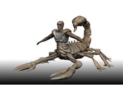 Человек-скорпион