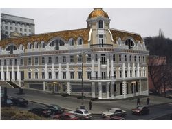 Эскиз проекта реставрации фасада. Киев.