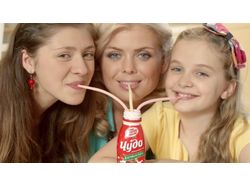 Рекламный ролик Чудо йогурт