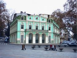 Проект реконструкции фасада. Одесса.