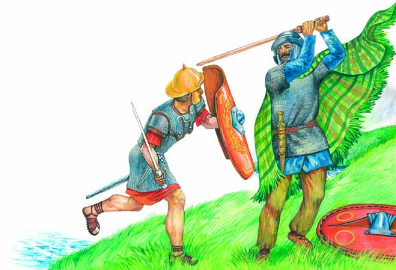 Римский воин с кельтом.jpg