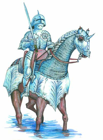 Конный  средневековый рыцарь.jpg