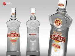Водка "Старосветская"