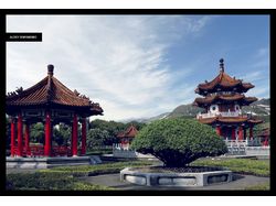Храм в Китае