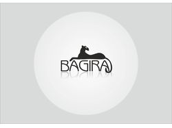 Логотип одежды для серфинга БАГИРА