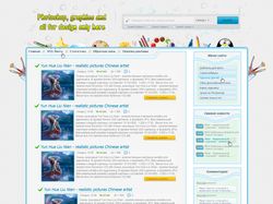Макет "Graphics and design" by Mr.mCafe