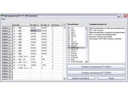 Программатор Ш-711 (Delphi)