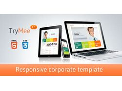 TryMee - Premium Responsive HTML5 Template