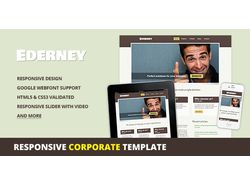 Ederney - Premium Corporate HTML5 Template
