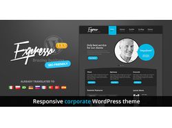 Expresso - Premium Responsive Corporate Theme