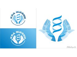Логотип Код жизни