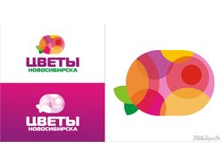 Логотоп Цветы Новосибирска