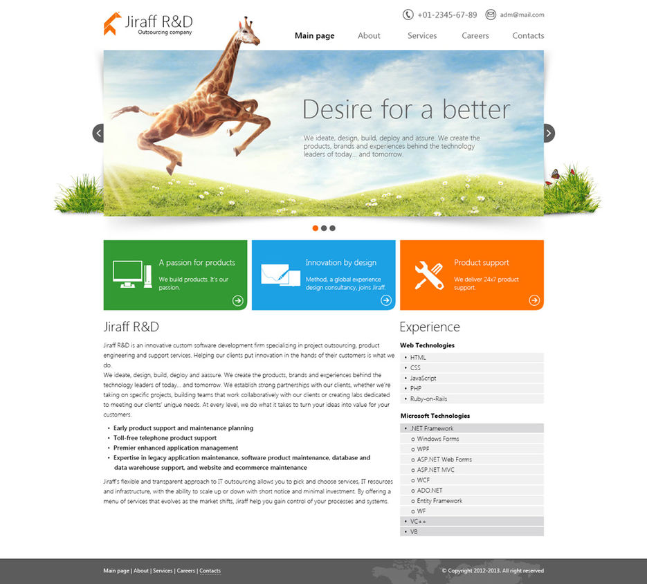 Сайт IT компании "Жираф".jpg