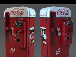 Vendo 81B Coca-Cola Soda Machine