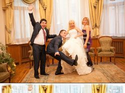 Ретушь свадебных фотографий