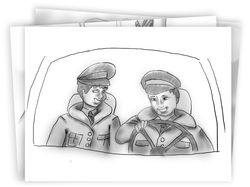 Раскадровка для музыкального клипа
