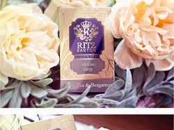 Колекція упаковок чаю Ritz Barton