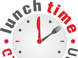 Lunch time logotype