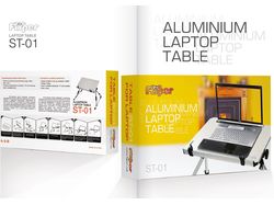 Flyper - Aluminium Laptop Table