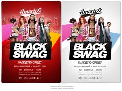 Афиша для «SWAG»