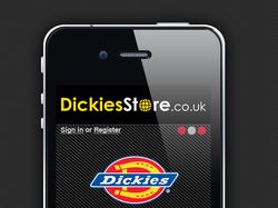Dickies Store Mobile