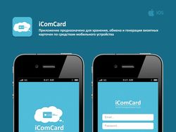 Интерфейс для iComCard